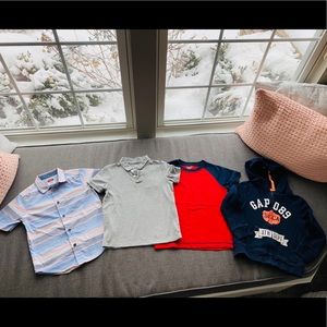 Boys bundle size 5, x-small, 5T